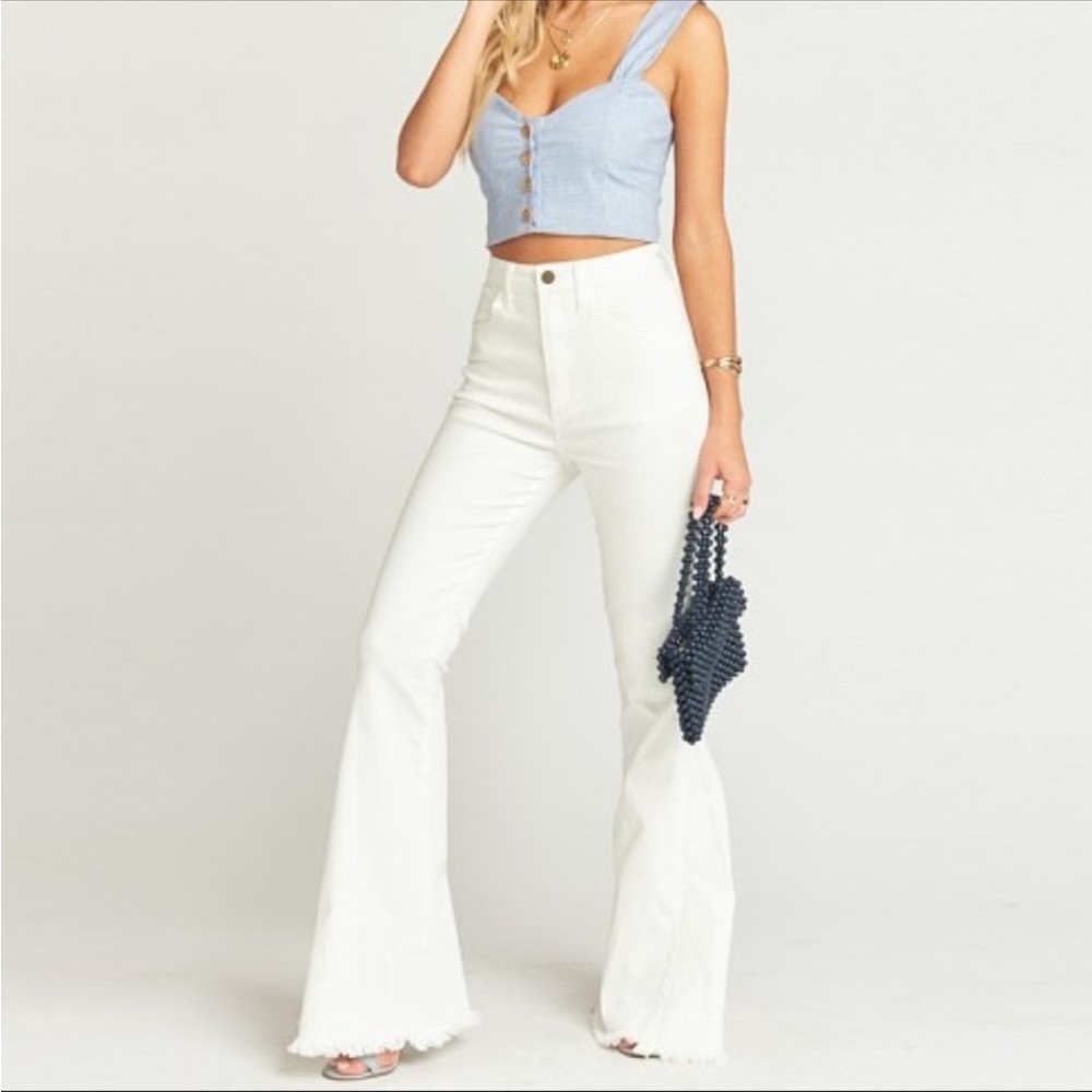 Show Me Your Mumu Berkeley Bells Pearly White
